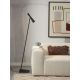 Lampadare - Lampadar/Lampa de podea design minimalist Bordeaux negru