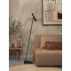 Lampadare - Lampadar/Lampa de podea design minimalist Bordeaux negru
