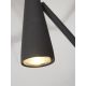 Lampadare - Lampadar/Lampa de podea design minimalist Bordeaux negru