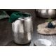 Masute Living - Masuta auxiliara design unicat Orient Storage 35cm, argintiu