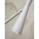 Lampadare - Lampadar/Lampa de podea design minimalist Bordeaux gri