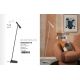 Lampadare - Lampadar/Lampa de podea design minimalist Bordeaux gri
