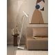 Lampadare - Lampadar/Lampa de podea design minimalist Bordeaux alb