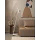 Lampadare - Lampadar/Lampa de podea design minimalist Bordeaux alb