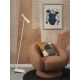 Lampadare - Lampadar/Lampa de podea design minimalist Bordeaux alb