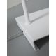 Lampadare - Lampadar/Lampa de podea design minimalist Bordeaux alb