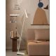 Lampadare - Lampadar/Lampa de podea design minimalist Bordeaux alb