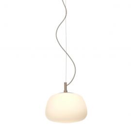 Pendule, Lustre suspendate - Pendul design decorativ Sapporo S white/sand