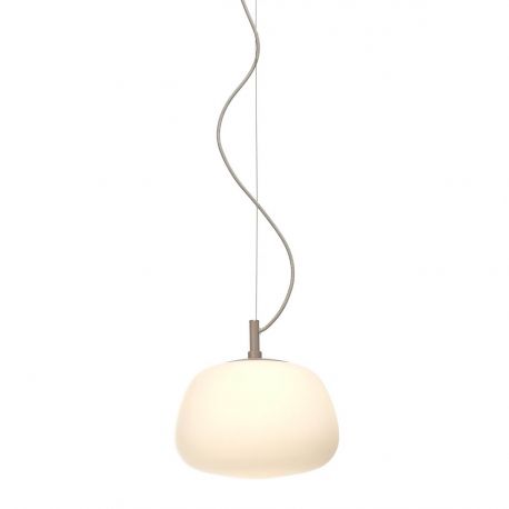 Pendule, Lustre suspendate - Pendul design decorativ Sapporo S white/sand