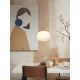 Pendule, Lustre suspendate - Pendul design decorativ Sapporo S white/sand