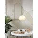 Pendule, Lustre suspendate - Pendul design decorativ Sapporo S white/sand