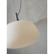 Pendule, Lustre suspendate - Pendul design decorativ Sapporo S white/sand