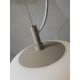 Pendule, Lustre suspendate - Pendul design decorativ Sapporo S white/sand