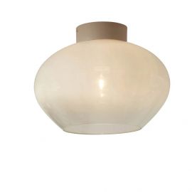 Plafoniera design decorativ Bologna alba