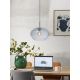 Pendule, Lustre suspendate - Pendul design decorativ Bologna gradient/gri