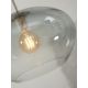 Pendule, Lustre suspendate - Pendul design decorativ Bologna gradient/gri