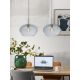 Pendule, Lustre suspendate - Pendul design decorativ Bologna gradient/gri