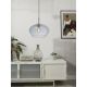 Pendule, Lustre suspendate - Pendul design decorativ Bologna gradient/gri