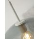 Pendule, Lustre suspendate - Pendul design decorativ Bologna gradient/gri