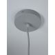 Pendule, Lustre suspendate - Pendul design decorativ Bologna gradient/gri