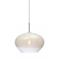 Pendul design decorativ Bologna gradient/alb