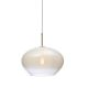 Pendule, Lustre suspendate - Pendul design decorativ Bologna gradient/alb