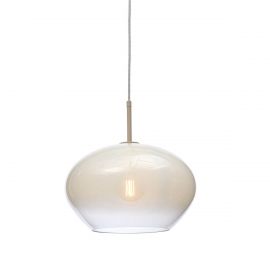 Pendule, Lustre suspendate - Pendul design decorativ Bologna gradient/alb