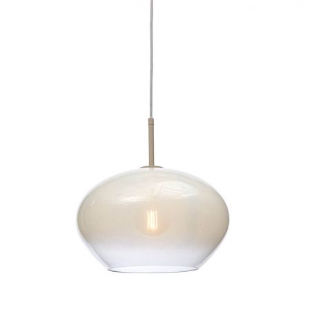 Pendule, Lustre suspendate - Pendul design decorativ Bologna gradient/alb