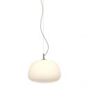 Pendul design decorativ Sapporo L sand/alb