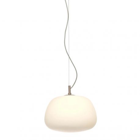 Pendule, Lustre suspendate - Pendul design decorativ Sapporo L sand/alb