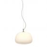 Pendul design decorativ Sapporo L sand/alb