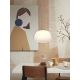 Pendule, Lustre suspendate - Pendul design decorativ Sapporo L sand/alb