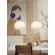 Pendule, Lustre suspendate - Pendul design decorativ Sapporo L sand/alb