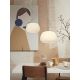 Pendule, Lustre suspendate - Pendul design decorativ Sapporo L sand/alb