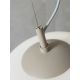 Pendule, Lustre suspendate - Pendul design decorativ Sapporo L sand/alb