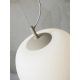 Pendule, Lustre suspendate - Pendul design decorativ Sapporo L sand/alb