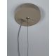 Pendule, Lustre suspendate - Pendul design decorativ Sapporo L sand/alb