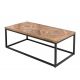 Masute Living - Masuta design industrial vintage Infinity Home 100cm Mango