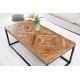 Masute Living - Masuta design industrial vintage Infinity Home 100cm Mango