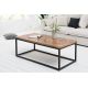 Masute Living - Masuta design industrial vintage Infinity Home 100cm Mango