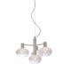 Pendule, Lustre suspendate - Lustra suspendata design decorativ Bologna 4L gradient/alb