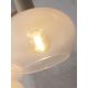 Pendule, Lustre suspendate - Lustra suspendata design decorativ Bologna 4L gradient/alb