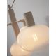 Pendule, Lustre suspendate - Lustra suspendata design decorativ Bologna 4L gradient/alb