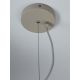 Pendule, Lustre suspendate - Lustra suspendata design decorativ Bologna 4L gradient/alb