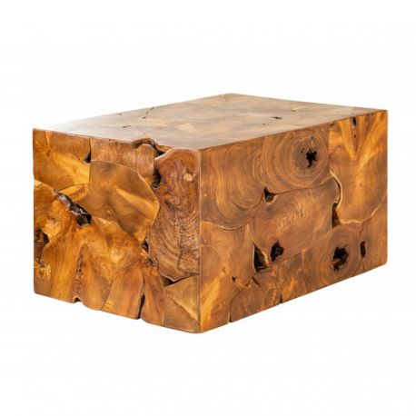 Masute Living - Masuta design unicat Square 90cm Teak