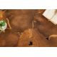 Masute Living - Masuta design unicat Square 90cm Teak