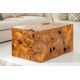 Masute Living - Masuta design unicat Square 90cm Teak