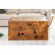 Masute Living - Masuta design unicat Square 90cm Teak
