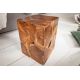 Masute Living - Masuta design unicat Square 30cm Teak
