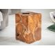 Masute Living - Masuta design unicat Square 30cm Teak